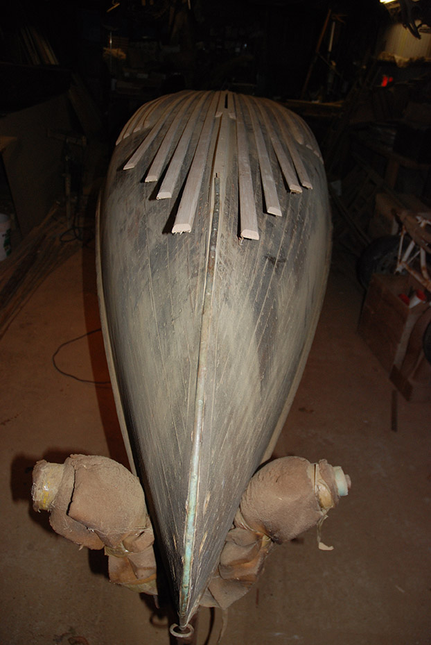 Restauration Canoes